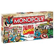 Marvel Comics Collector's Edition Monopoly Board Game